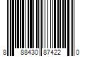 Barcode Image for UPC code 888430874220