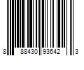 Barcode Image for UPC code 888430936423