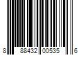 Barcode Image for UPC code 888432005356