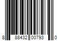 Barcode Image for UPC code 888432007930