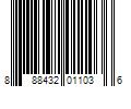 Barcode Image for UPC code 888432011036