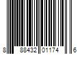 Barcode Image for UPC code 888432011746