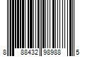 Barcode Image for UPC code 888432989885