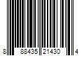 Barcode Image for UPC code 888435214304