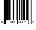 Barcode Image for UPC code 888435544029