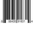 Barcode Image for UPC code 888435916314