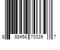 Barcode Image for UPC code 888458703397