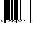 Barcode Image for UPC code 888458943182