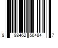 Barcode Image for UPC code 888462564847