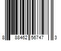 Barcode Image for UPC code 888462567473