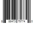 Barcode Image for UPC code 888473757740