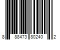 Barcode Image for UPC code 888473802402