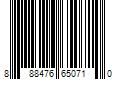 Barcode Image for UPC code 888476650710