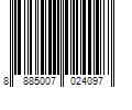 Barcode Image for UPC code 8885007024097