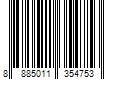 Barcode Image for UPC code 8885011354753