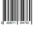 Barcode Image for UPC code 8885011354760