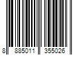 Barcode Image for UPC code 8885011355026