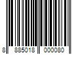 Barcode Image for UPC code 8885018000080