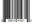 Barcode Image for UPC code 888510419310