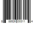 Barcode Image for UPC code 888526003114