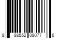 Barcode Image for UPC code 888552080776