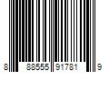 Barcode Image for UPC code 888555917819