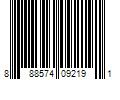 Barcode Image for UPC code 888574092191