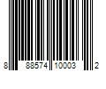 Barcode Image for UPC code 888574100032