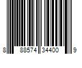 Barcode Image for UPC code 888574344009