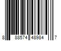 Barcode Image for UPC code 888574489847