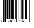 Barcode Image for UPC code 888574771607