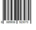 Barcode Image for UPC code 8885938923070