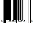 Barcode Image for UPC code 888598848378