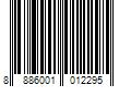 Barcode Image for UPC code 8886001012295