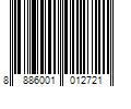 Barcode Image for UPC code 8886001012721