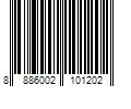 Barcode Image for UPC code 8886002101202