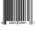 Barcode Image for UPC code 888600299617