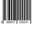 Barcode Image for UPC code 8886007000241