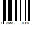 Barcode Image for UPC code 8886007811410