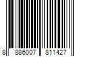 Barcode Image for UPC code 8886007811427