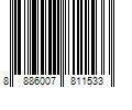 Barcode Image for UPC code 8886007811533