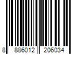 Barcode Image for UPC code 8886012206034