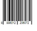 Barcode Image for UPC code 8886012206072