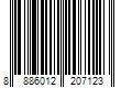 Barcode Image for UPC code 8886012207123