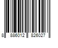 Barcode Image for UPC code 8886012826027