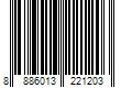 Barcode Image for UPC code 8886013221203