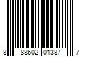 Barcode Image for UPC code 888602013877