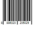 Barcode Image for UPC code 8886020205029