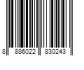 Barcode Image for UPC code 8886022830243