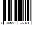 Barcode Image for UPC code 8886031222404